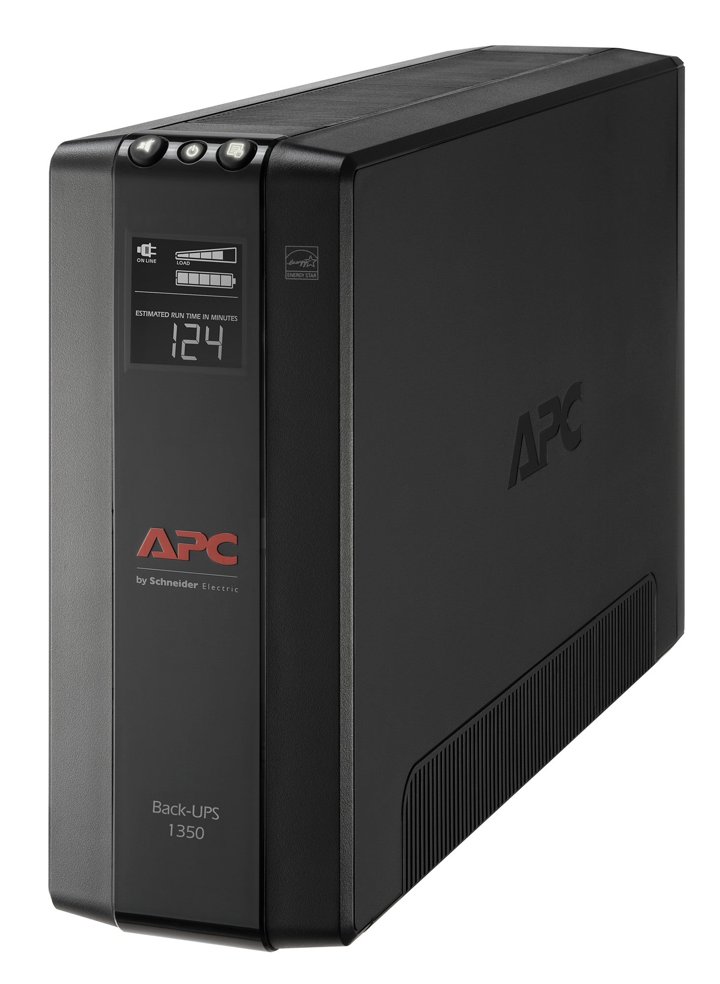 No Break Capacidad 1350 VA - 810 W, 120 V con APC BX1350M-LM60, 1350 VA, 810 W, 16 h, Negro, Industrial y Oficina No Break Capacidad 1350 VA - 810 W, 120 V con APC BX1350M-LM60, 1350 VA, 810 W, 16 h, Negro, Industrial y Oficina